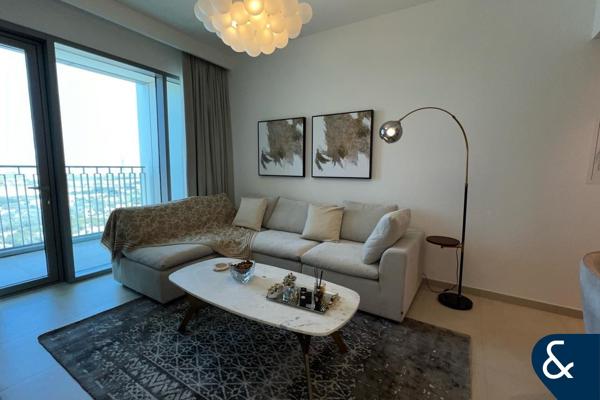 VOT | Luxury Zabeel Views | High-Floor
